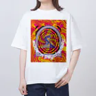 Modern PsychedelicのModern Psychedelicロゴ Oversized T-Shirt