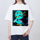 アズちゃんのアズチャンアイコングッズ オーバーサイズTシャツ