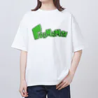 JUiCYのEDAMAMEN オーバーサイズTシャツ