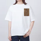 1080shopのARTモドキ七 Oversized T-Shirt