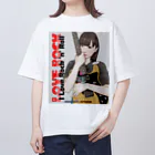 Zac-SDのギター少女（ちぃ） オーバーサイズTシャツ