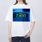 whemのカラフル オーバーサイズTシャツ