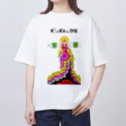 Create Good Mood(C.G.M)のC.G.Mチャン オーバーサイズTシャツ