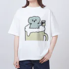 boorichanのハッピーアワーちゃん オーバーサイズTシャツ