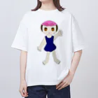 HONOMINEの水着っ娘 オーバーサイズTシャツ