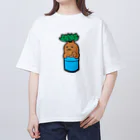 mameko0826の逃亡マンドレイク Oversized T-Shirt