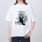 めいりのイヌ Oversized T-Shirt