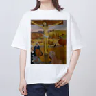 世界美術商店の黄色いキリスト / The Yellow Christ オーバーサイズTシャツ