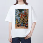 寿めでたや(ukiyoe)の浮世絵：歌川国芳_滸伝豪傑  金鎗手徐寧 オーバーサイズTシャツ