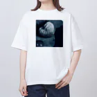 MyFavorites      - あさきのショップ -のストロベリー フォト Tシャツ オーバーサイズTシャツ