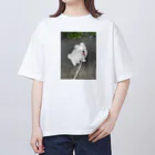 マフィロン同盟のマフィロン　あくび Oversized T-Shirt