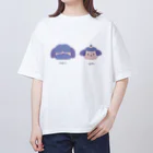 マヨマカ社のトリミング・ビフォーアフター Oversized T-Shirt