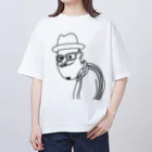 j8のRUNDMC Oversized T-Shirt