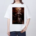 emma_shaulaのWitch#002 オーバーサイズTシャツ