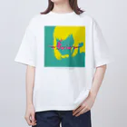 Sisin Ordinals Art CollectionのSisin Ordinals Art Collection Goods オーバーサイズTシャツ