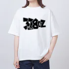 DADDY☆J F/Cの3/8ozブランド「ストリートロゴ」シリーズ オーバーサイズTシャツ