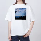 FujiyamafujiyaのFujiyama 7 Oversized T-Shirt