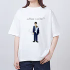 RITOMO（リトモ）のoffice worker? オーバーサイズTシャツ