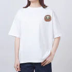 もな / monaのゆるだるま オーバーサイズTシャツ