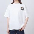 もな / monaのゆる犬張子 Oversized T-Shirt