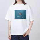 ふりのショップのcontamination Oversized T-Shirt