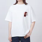 どびんの『菌玉Tシャツ』エボラウイルス オーバーサイズTシャツ