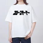 KEN FREESKI FACTORYのフリースキーヤー　ロゴ　シャツ オーバーサイズTシャツ