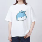 はるか公式ショップのどるぴー Oversized T-Shirt