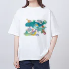 NONKI NIKKIのオキゴンドウの夢 オーバーサイズTシャツ