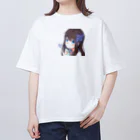 狩須磨セドリ おふぃしゃる グッズの狩須磨セドリ・グッズ オーバーサイズTシャツ