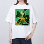 makiko-ekoyomiの井の頭枇杷 オーバーサイズTシャツ