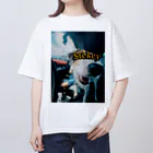 StekeyのJack オーバーサイズTシャツ