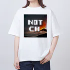 NOTCH.のNOTCH Style「NOTCH.」 オーバーサイズTシャツ