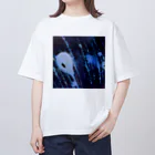 自傷銀河 | self-harm galaxyのShooting Scratch Galaxy 流れ傷銀河 (WCG276) Oversized T-Shirt