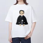 Mashiro2023の紋付袴の花婿 Oversized T-Shirt