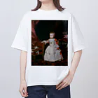 世界美術商店の皇太子フェリペ・プロスぺロの肖像 / Portrait of Prince Philip Prospero Oversized T-Shirt