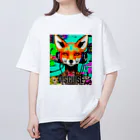 Sawajin Art CollectionのDISGUISED FOX #1 オーバーサイズTシャツ