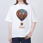 jamfish_goodiesの気球DREAM Oversized T-Shirt