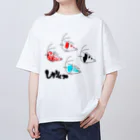 YASUPLANTS&AQUAのしゅりんプ Oversized T-Shirt