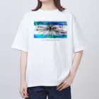 禍ゐ トビをの懲役六億　夏 オーバーサイズTシャツ