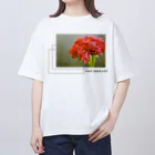 よしえのフォトT・フォトグッズのlove your life オーバーサイズTシャツ