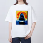 サウナの洋服屋さんの水風呂気持ち良い Oversized T-Shirt