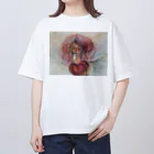 プラットフォームの仮タイトル 居場所 Oversized T-Shirt