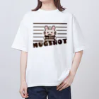 楽猫楽描しげ屋のMUGSHOT２ Oversized T-Shirt