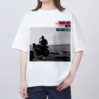 nijiiro-kujiraのバイクライフを楽しむシリーズ Oversized T-Shirt