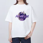 DudesのAmethyst  オーバーサイズTシャツ