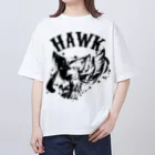 TRAVA design SHOPのHAWK Oversized T-Shirt