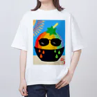 PULANETTOのカラフルかき氷 Oversized T-Shirt