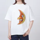 非対称デモクラシーの日陰者くん Oversized T-Shirt