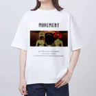 404 Art WorksのMOVEMENT オーバーサイズTシャツ